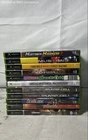 Splinter Cell Wolfenstein Oddworld 11 Xbox Game Lot CIB Microsoft 2000s