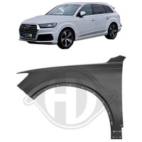 ALU KotflüGel Vorne Links FüR Audi Q7 4M Ab 2015 Grundiert