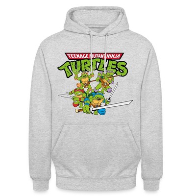 Teenage Mutant Ninja Turtles Logo Unisex Hoodie
