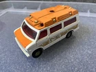 Corgi 5” CHEVROLET VAN Ambulance DIECAST Toy Car VINTAGE No:45