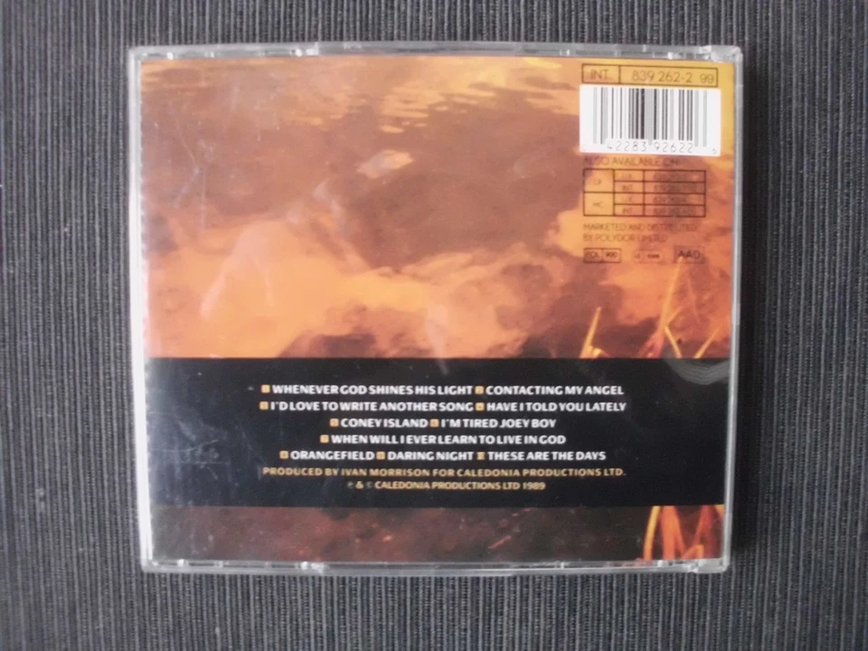 VAN MORRISON - CD - AVALON SUNSET - Bild 2 von 2
