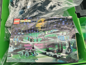 LEGO 6991 Monorail Transport Base Space BOX ORIGINAL BOX Inner Box 6399 6990