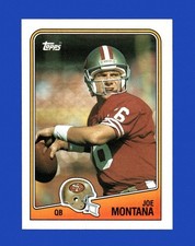 1988 Topps Set-Break # 38 Joe Montana NM-MT OR BETTER *GMCARDS*