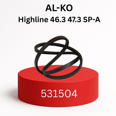 Keilriemen für AL-KO 531504 Highline 46.3 47.3 SP-A