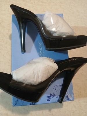 PLEASER ,Fabulicious Sexy 5'' Date Night High Heels Sandal