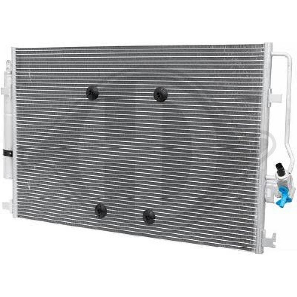 Kondensator Klimaanlage Diederichs DCC2047 Diederichs Climate FüR Mercedes Benz-image