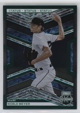 2023 Panini Elite Extra Edition Green Status 306/499 Noble Meyer #51 1u6