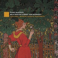 Bela Bartok (1881-1945): Bela Bartok (1881-1945): Klavierquintett - - (Cd / K