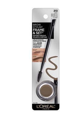 L'Oréal Paris Brow Stylist Frame & Set Light Brunette Eyebrow Definer 213