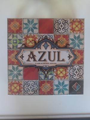 Azul Board Game Mosaic Tile Placement by Michael Kiesling Brand New Sealed