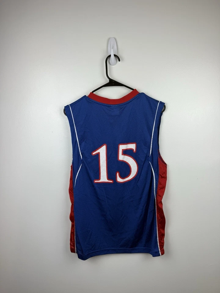Vintage 2008 NCAA Kansas University Mario Chalmers Youth Jersey Size Large - Image 2 of 4