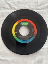 Crossover Soul 45 TYRONE DAVIS Can I Change My Mind DAKAR VG