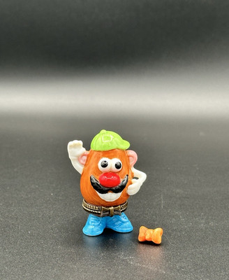 PHB Mr. Potato Head Porcelain Hinged Trinket Box w/ Bow Tie Trinket by Midwest
