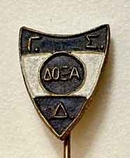 GREECE Dóxa Dráma soccer Fußball football pin badge insigne odznaka