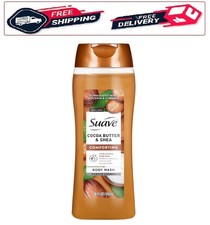 Suave Essentials Body Wash, Creamy Cocoa Butter and Shea, 18 oz 0.28 per gallon