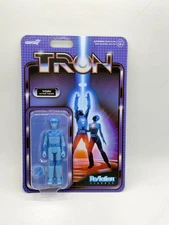 2023 Disney Parks Super7 ReAction Figures Tron Yori Blue Team