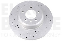 2X Eurobrake Bremsscheiben Vorne FüR BMW 1Er E81 E87 3Er Touring E91 E90