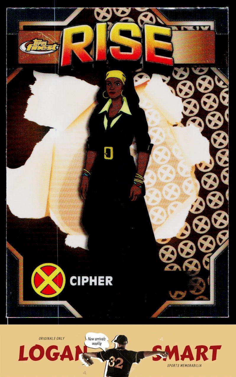 Cipher 2025 Topps Finest X-Men '97 #20