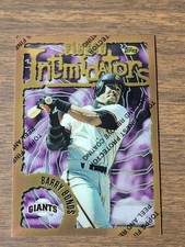 Barry Bonds Baseball Card 1996 Finest #146 San Francisco Giants