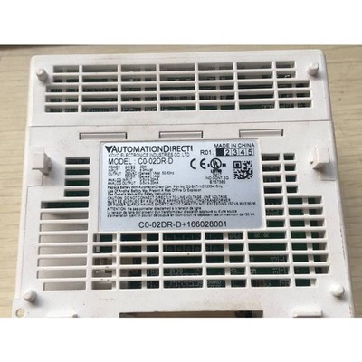 1ps used For KOYO/JTEKT CLICK C0-02DR-D Analog PLC I/O Module Free Shipping