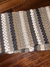 Park Designs Hartwick CHINDI TABLE RUNNER, 13X36 New