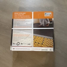 Schluter Ditra-Heat 240V, 105.8 ft, (32-sq ft.) Heating Cable - DHEHK12032