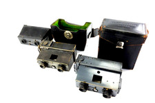 3x Jules Richard Stereokamera Verascope Le Glyphoscope jt008