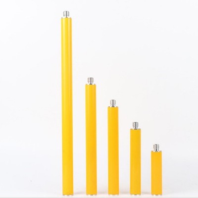 Carbon Fiber GPS Surveying Pole Extend Rod 25mm Diameter 10cm 60cm