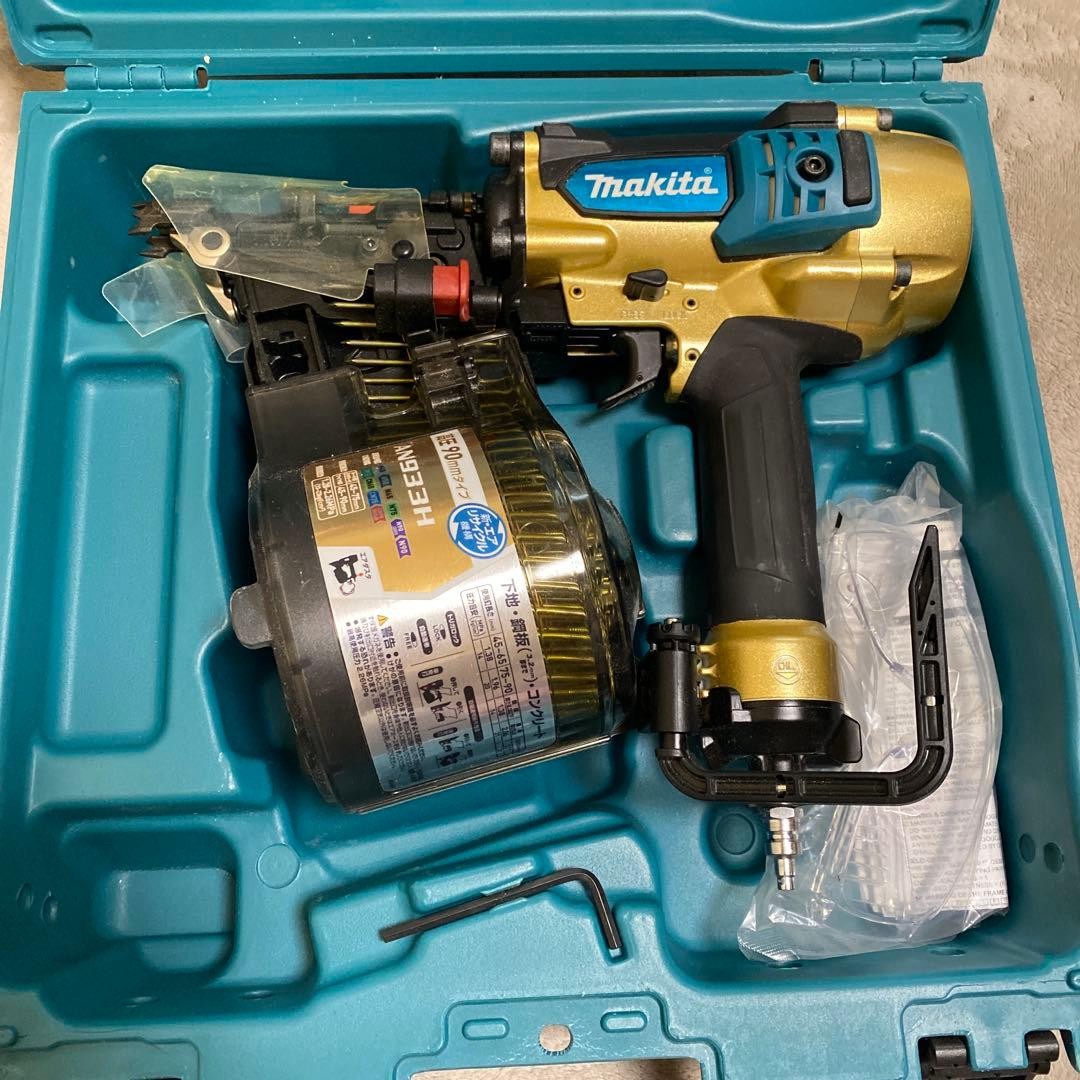 Makita AN933H High Pressure Framing Nailer 90mm 100th Anniversary Limited　Japan