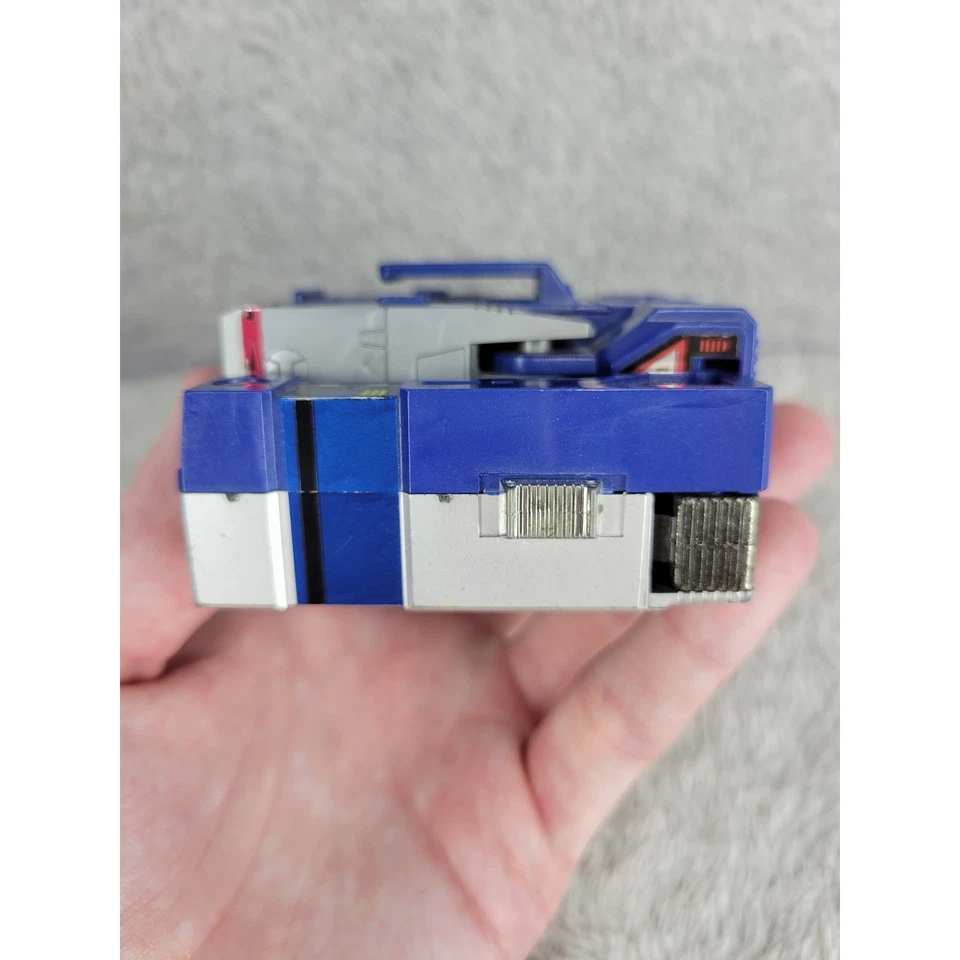 Micro Cassette Grabadora Juguete Vintage Transformers G1 Soundwave 1983 Takara Japón Foto 3 de 4