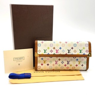 Louis Vuitton Monograma Multicolor Porte Tresor International M92659 NS081069