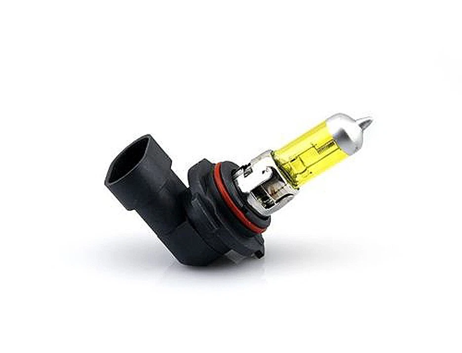 x2 9006 HB4 100W 3000K Headlight Xenon Super Yellow Low Beam Fog Light Bulb I185 - Image 2 of 4