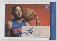 2021-22 Panini Photogenic Rookie Signatures Isaiah Livers #RS-LIV Auto 0zu6