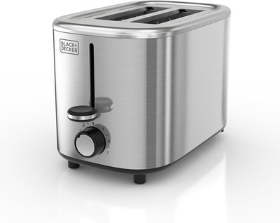   2-Slice Toaster with 7 Toast Shade Settings, Extra-Wide Slots for Bagels, Stai
