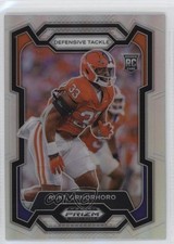 2024 Panini Prizm Draft Picks Silver Prizm Ruke Orhorhoro #148 19l7