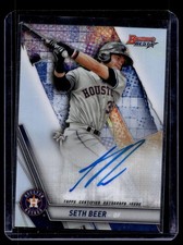 2019 Bowman's Best #B19-SB Seth Beer Best of 2019 Autographs