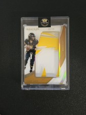 2019 Immaculate Collegiate Drew Lock Helmet Relic 16/20 Missouri 