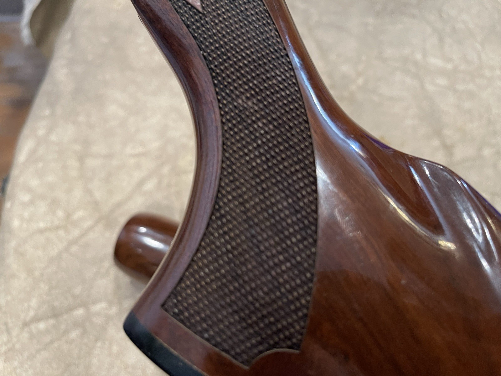 Remington 870 Wingmaster stock and forend set fancy Walnut 410 ga. New cond see