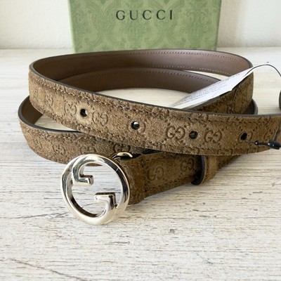 Gucci Blondie Gg Supreme Canvas & Leather Belt, Beige Gucci GG Supreme Blondie Canvas Belt Bag | Queen Bee of  main image 4