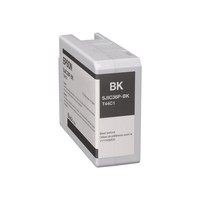 Epson SJIC36PK 80 Ml Schwarz Original Tintenpatrone FüR Colorworks Cw-C6000Ae