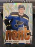 2025-26 UD Allure Hockey- Dalibor Dvorsky Hues Next Orange #HN-11 St Louis Blues