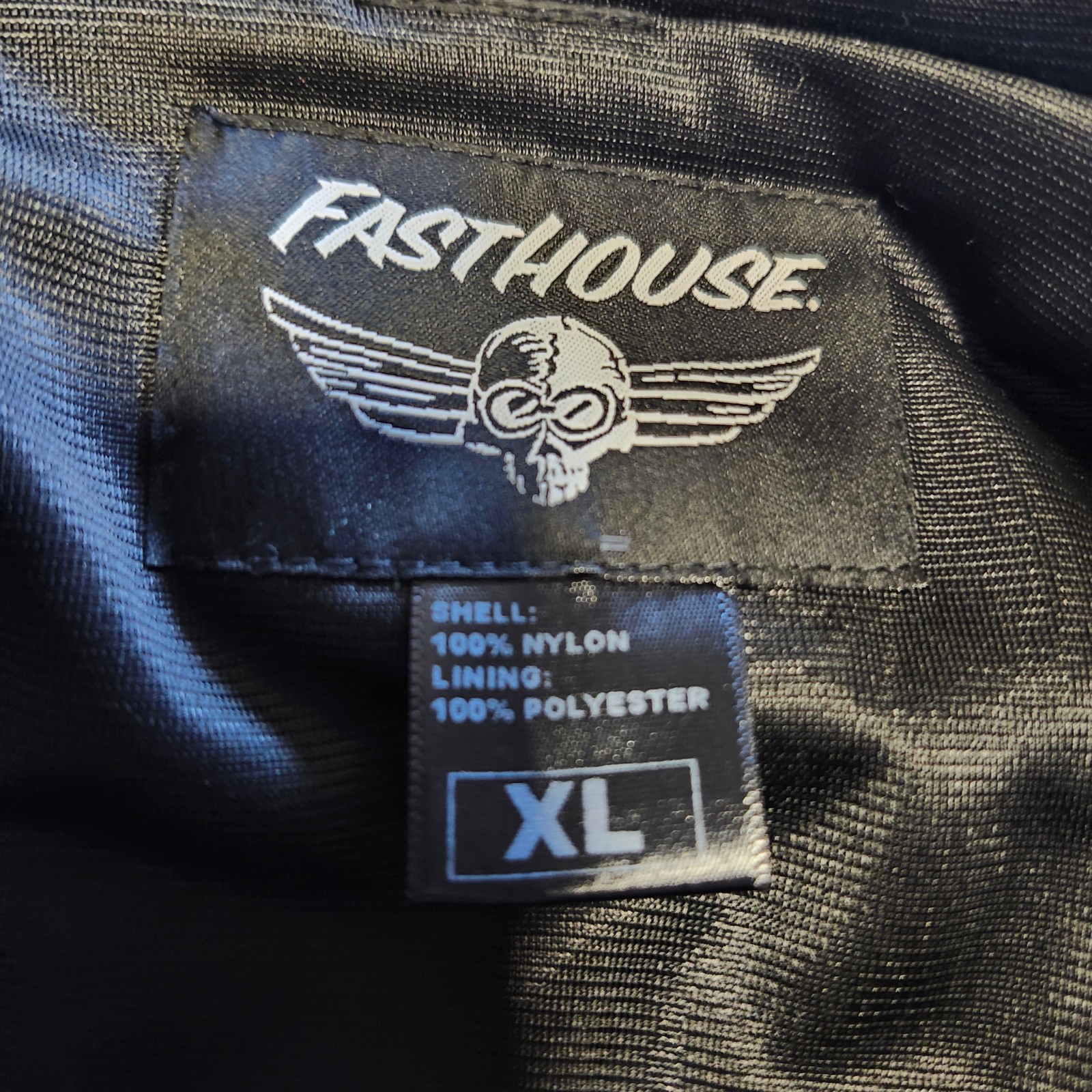 Fasthouse Jacket Button Down Rain Windbreaker Men… - image 4