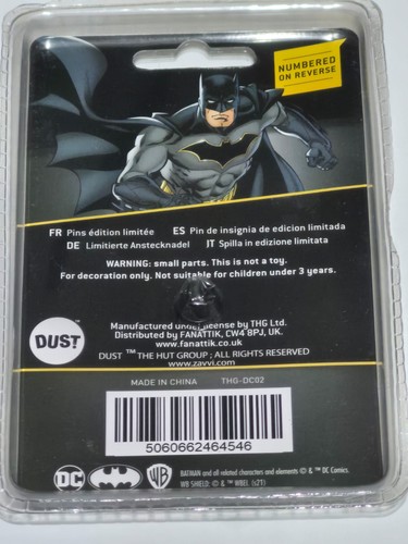 Batman Kapow Limited Edition Pin Badge DC Comics - 第 2/2 張圖片