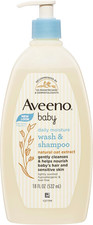 Daily Moisture Lightly Scented Sensitive Wash & Shampoo 532Ml|Gentle for Newborn