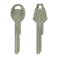 OEM Key 2 Blanks Dodge Plymouth Chrysler Mopar A B E Body Pickup Truck Pentastar