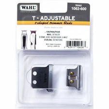 Wahl 5 Star T adjustable Detailer, Hero, Edjer, G-Whiz Trimmer Blade 1062-600