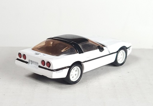 Hot Wheels loose 100% 80's C4 Corvette 1988 35th Anniversary white READ - Picture 2 of 4