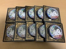 Distintivo lattina Jujutsu Kaisen Yuta Okkotsu 2024 set 10 pezzi Jujutsu Kaisen Jujutsu