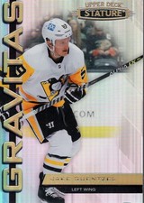 2021-22 Upper Deck Stature Gravitas #G4 Jake Guentzel - HKY