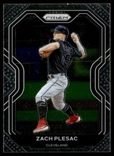 2021 Panini Prizm Zach Plesac Cleveland Indians #42